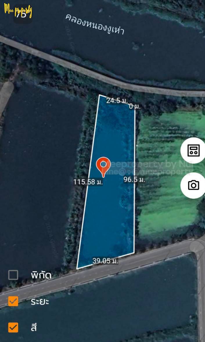 ขายที่ดิน 2 ไร่ อ.บางเสาธง จ.สมุทรปราการ หลังติดคลองหนองงูเห่า ใกล้สนามบินสุวรรณภูมิ เพียง 14.6 กม. จากถนนใหญ่เข้ามา 3.4 กม. ถึงที่ดินหน้ากว้าง 39.05 เมตรยาว 115.58 เมตร***พื้นที่สีเขียว ประเภทนี้ เหมาะกับเป็นที่ดินเพื่อเกษตรกรรมหรือเกี่ยวข้องกับเกษตรกรรม และยังสามารถแบ่งที่ดินให้เป็นแปลงเล็กที่สุดขนาด 100 ตารางวา เพื่อสร้างที่อยู่อาศัย หรือสาธารณูปโภคได้อีกด้วย รวมถ