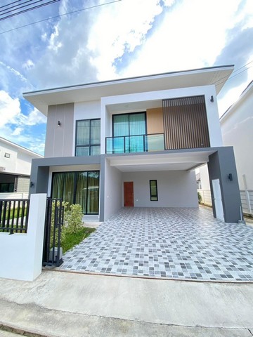 ให้เช่าบ้านเดี่ยว 2 ชั้นซอย 5 นิคมพัฒนา ระยอง พร้อมเฟอร์นิเจอร์ครบ