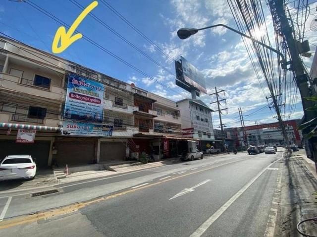 ขายขาดทุนด่วน! อาคารพาณิชย์ พัทยา (ซ.พรประภานิมิตร) ใกล้สุขุมวิท TP-C0706
