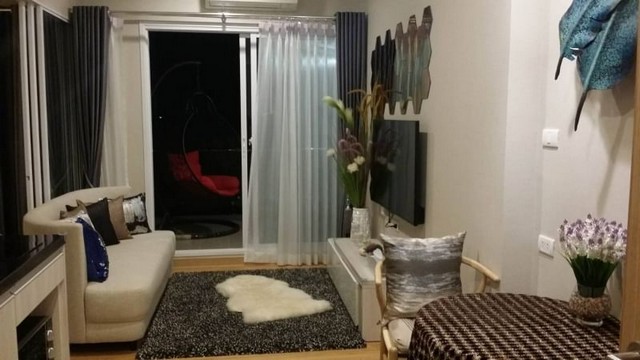 ห้องเช่าติดสุขุมวิท คอนโดพร้อมอยู่ วิวทะเล เดอะซี ศรีราชา TP-C0704