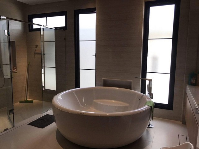 รหัสC6530 ให้เช่าบ้านเดี่ยว 2ชั้น โครงการเอเวอร์กรีน วิลล์  Evergreen Ville บางนา-ตราด กม.5