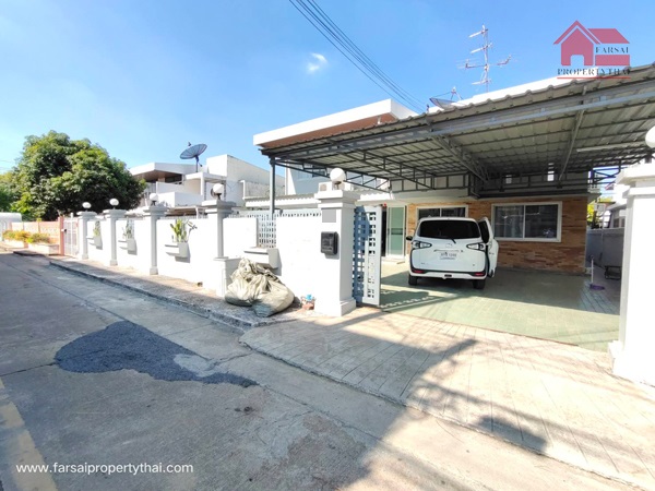 ขายบ้านเดี่ยว 2 ชั้น เนื้อที่ 99 ตารางวา 6ห้องนอน 3ห้องน้ำ แอร์ เฟอร์บางส่วนตกแต่งใหม่ ถนน พัฒนาการ ซอย 30 เขตสวนหลวง ราคาขาย 18 ล้านบาท