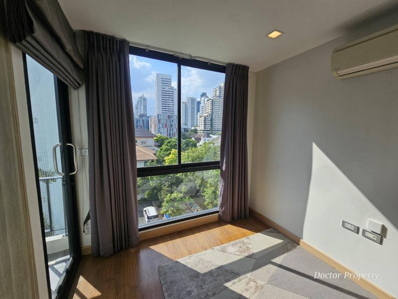 ขายต่ำกว่าราคาประเมิน Yield 7.5% !!  ดิ เอซ ทองหล่อ เฟอร์บิ้วอิน พร้อมอยู่ 1 ห้องนอน 39.19 ตรม.