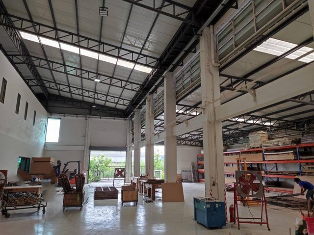 C4754 ขายโรงงาน 2 ไร่ ผลิตเฟอร์นิเจอร์ มีใบอนุญาต รง.2 เขตลาดกระบัง​ ใกล้สนามบินสุวรรณภูมิ