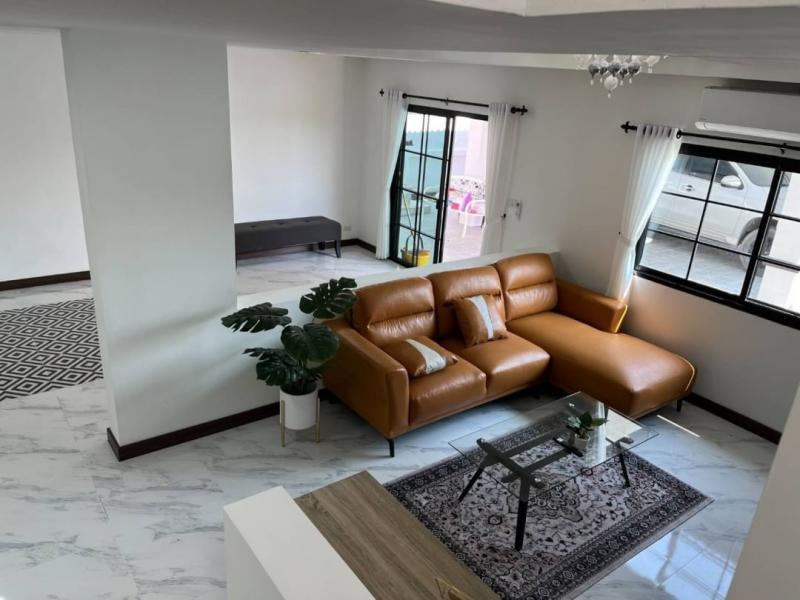 บ้านสองชั้นพร้อมสระว่ายน้ำ ให้เช่า 120,000 บาท ขาย 18 ล้าน #สันกำแพง #บ้านกว้างสุดๆ