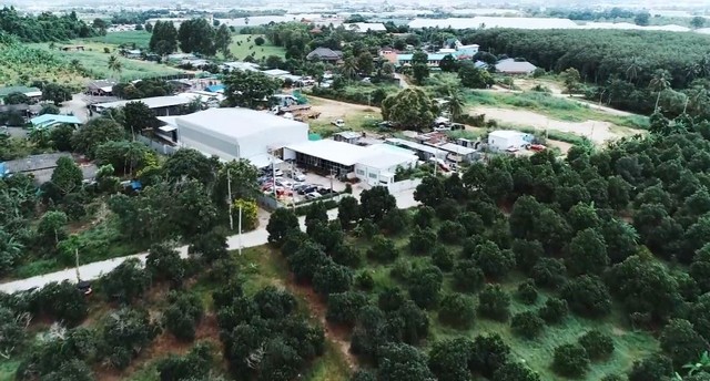 C4739 ขายโรงงานเครื่องสำอางและอาหารเสริม เนื้อที่ 1 ไร่กว่า ศรีราชา ชลบุรี ใกล้นิคมอุตสาหกรรมปิ่นทอง