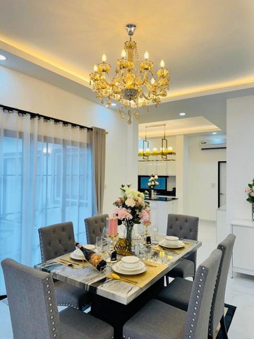 HS 1729 ขายบ้านพูลวิลล่า หมู่บ้านรัตนากรวิลเลจ 18 พัทยา บางละมุง ชลบุรี