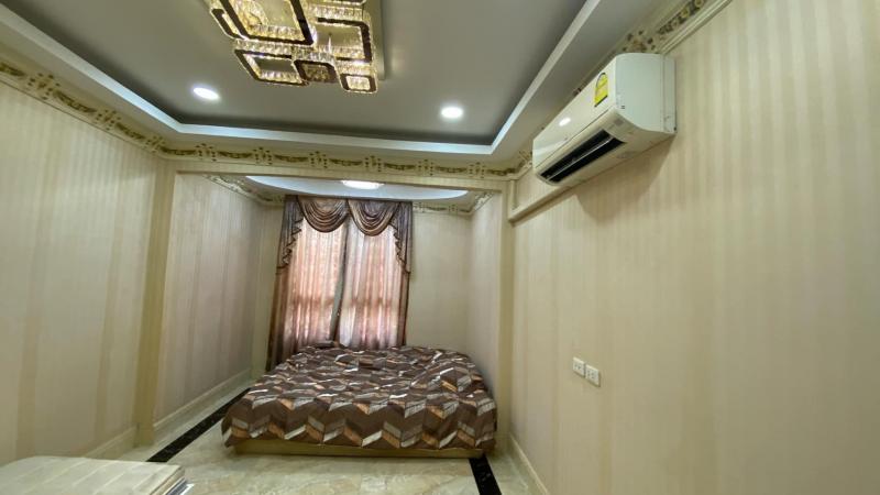 ให้เช่าบ้านเดี่ยว 2ชั้นพื้นที่ใช้สอย 143 ตร.ว4 ห้องนอน 4 ห้องน้ำ1 ห้องแม่บ้าน2 จอดรถเฟอร์นิเจอร์ พร้อมเครื่องใช้ไฟฟ้าครบ