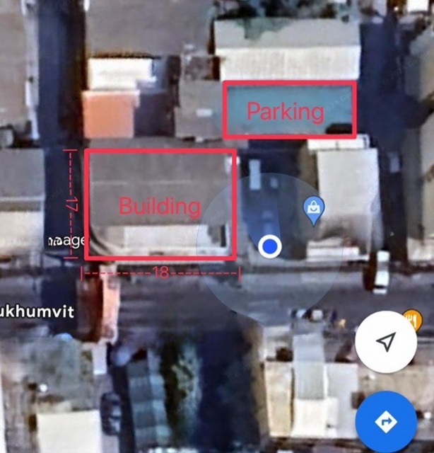 โชว์รูม อาคารพาณิชย์ 5คูหา 4ชั้น BTSสำโรง1.1กม. สุขุมวิท111-115  5นอน 300ตร.วา.1,200 ตร.ม. อิมพีเรียลเวิลด์ สำโรง 1.2 กม. ด่านสำโรง 1.2 กม.