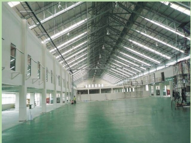 ขายที่ดินพร้อมโรงงาน 14 ไร่ พื้นที่ภายในกว่า 10,000 ตรม. ผังสีม่วง ในนิคมอุตสาหกรรมสินสาคร สมุทรสาคร ใกล้ถนนเอกขัย และถนนพระราม2