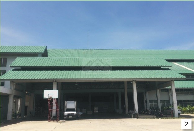 ขายที่ดินพร้อมโรงงาน 14 ไร่ พื้นที่ภายในกว่า 10,000 ตรม. ผังสีม่วง ในนิคมอุตสาหกรรมสินสาคร สมุทรสาคร ใกล้ถนนเอกขัย และถนนพระราม2