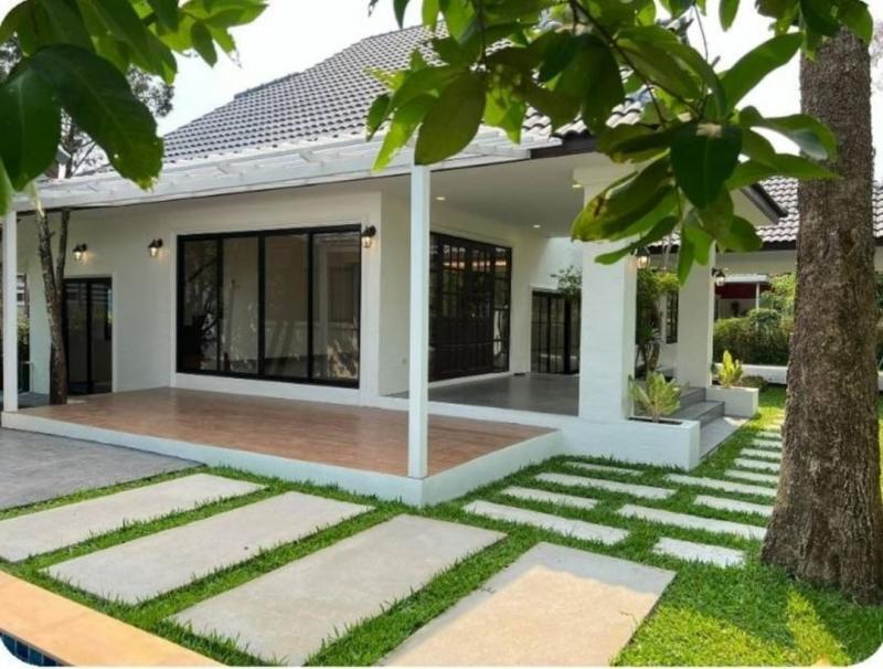 โซนวังตาล ให้เช่า 49,500 บาท/ขายต่ำกว่าราคาประเมิน 8.5 ล้าน บ้านชั้นเดียว บรรยากาศร่มรื่น น่าอยู่ เดินทางสะดวก ใกล้เมือง