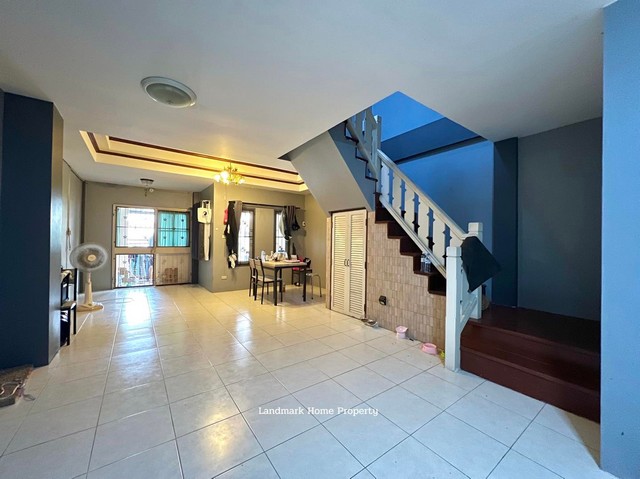 LM24-0306 ขายทาวน์เฮ้าส์ 2 ชั้น กรีนวิลล์ สายไหม - หทัยราษฎร์ ขนาด 20 ตรว 3 นอน 2 น้ำ ทำเลดี ปากซอยหมู่บ้านติดห้างแมกแวลู่