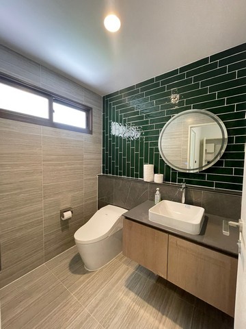 LVPU4285 ขาย บ้านเดี่ยว บุราสิริ กรุงเทพกรีฑา Burasiri Krungthepkreetha บ้านใหม่ หลังใหญ่ แปลงมุม