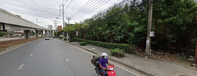 ขายที่ดิน ซอย หัวหมาก9  ติดถนน2ด้าน เนื้อที่ 4-0-49 ไร่