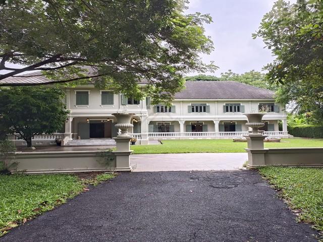 P46 ขาย บ้านเดี่ยว กระทุ่มแบน สมุทรสาคร  จะอยู่อาศัยเองหรือให้เช่าถ่ายหนัง ถ่ายโฆษณา