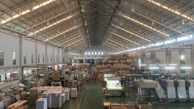 Me33ขายโรงงานพร้อมที่ดิน 14 ไร่ พื้นที่สีม่วง  ในนิคมอุตสาหกรรมสินสาคร สมุทรสาคร ใกล้ถนนคู่ขนานพระราม2