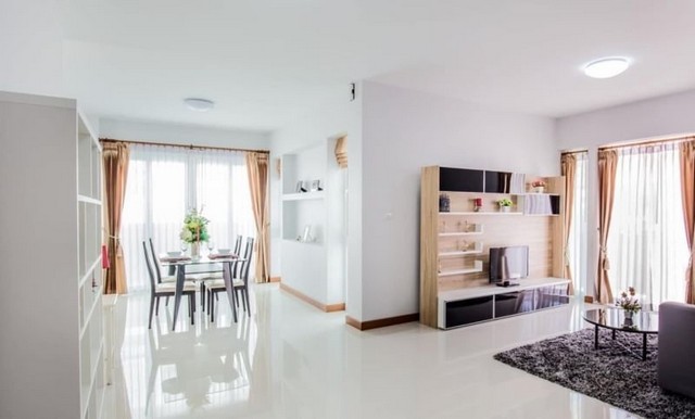 บ้านชั้นเดียว มีดาดฟ้ากว้างๆ ขายพร้อมผู้เช่า โซนสุเทพ