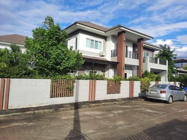 บ้านเดี่ยว 2 ชั้น บ้านหัวมุม โครงการ แสนสราญ2 หางดง