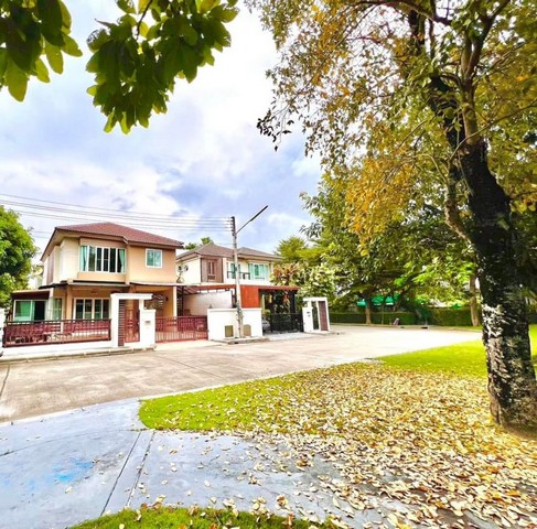 บ้านเดี่ยว 2 ชั้น เฟอร์ครบ โครงการ เดอะมาสเตอร์พีช หางดง 