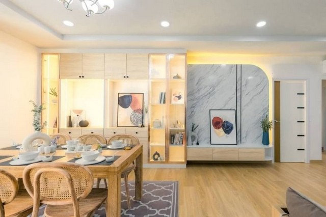 บ้านเดี่ยวชั้นเดียว สไตล์ญี่ปุ่น ตกแต่งสวย โซนดอยสะเก็ด