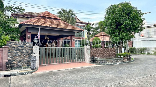 บ้านเดี่ยว มณีรินทร์ เอ็กซ์คลูซีฟ ลากูน หลังมุม แปลงใหญ่ ตกแต่ง ต่อเติมเต็มพื้นที่