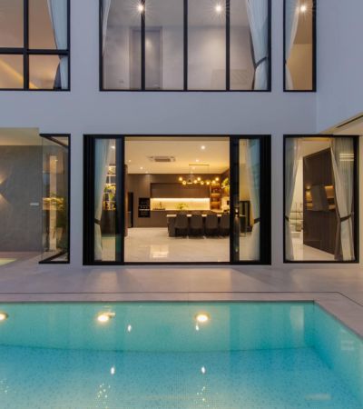 บ้านเดี่ยวพร้อมสระว่ายน้ำส่วนตัว วิวดอยสุเทพ สามารถทำ Airbnb ได้ ใกล้บิ๊กซี แม่เหียะ 2 กม.