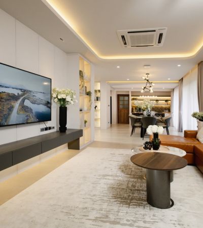 พูลวิลล่า-สไตล์ญี่ปุ่น ติดริมน้ำ เพียง 6 นาที ถึงรวมโชคมอลล์  บ้านเดี่ยวสุดหรูพร้อมเรือนรับรอง