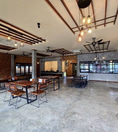 กิจการร้านกาแฟ พร้อมสำหรับดำเนินการต่อ บ้านไม้สไตล์ยุ้งข้าวล้านนา