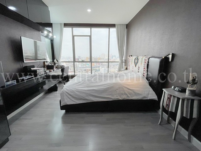 B1 คอนโด เดอะรูม พระราม 4 ห้องมุม ตกแต่งบิ้วอิน ถูกสุดในโครงการ