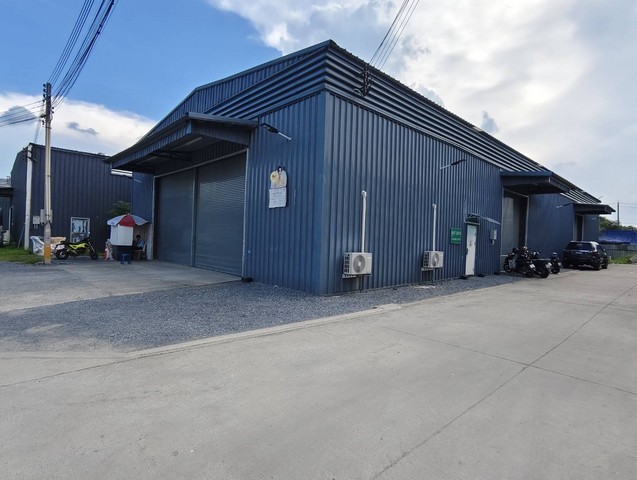 ให้เช่าโกดังพื้นที่ใช้สอย 600 ตร.ม ติดถนน ย่านสายไหม วัชรพลเพิ่มสินใกล้ Big C Food place  และ ตลาดยิ่งเจริญ