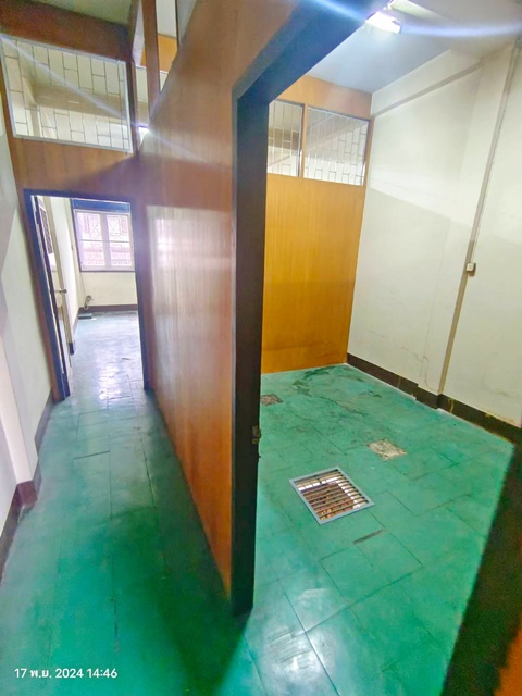 ให้เช่าอาคารพาณิชย์ 4ชั้นถ.ข้าวสาร MRTสามยอด1.5 กม. 4นอน ศาลเจ้าพ่อเสือ -ดาดฟ้า พระนคร 2น้ำ จอดรถได้ ใหม่ 21ตรว. 262ตรม. แหล่งชุมชน