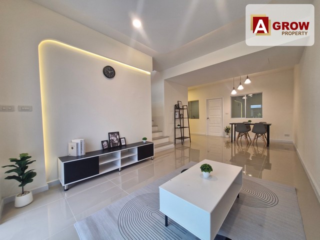 ให้เช่าบ้านเดี่ยว 2 ชั้น โครงการโนเบิล เกเบิล วัชรพล เฟอร์นิเจอร์ครบครัน