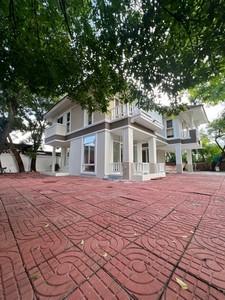 ให้เช่าบ้านเดี่ยว 2 โครงการฟลอร่าวิลล์ ถนนศรีนครินทร์ ใกล้ BTS สถานีสำโรง 