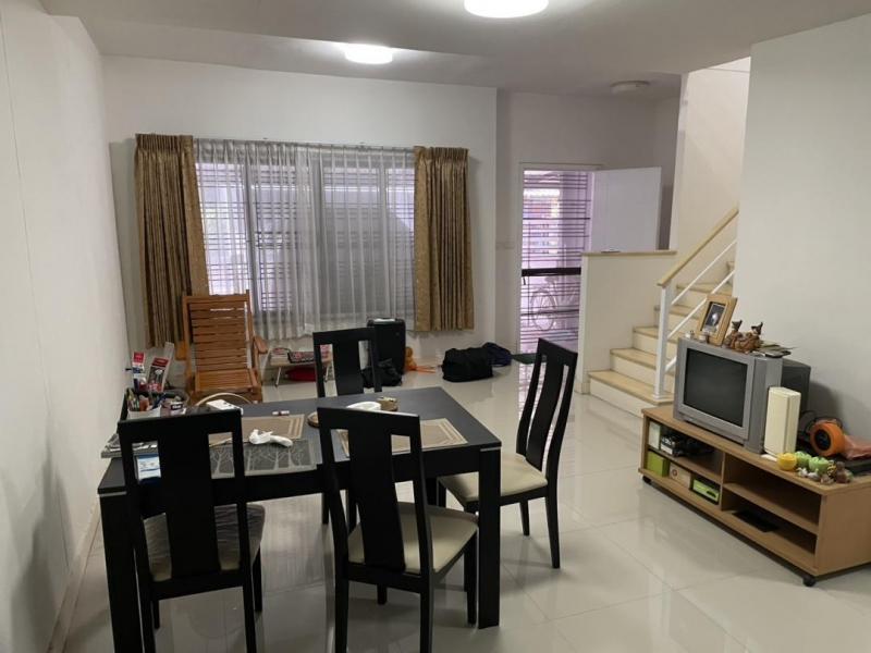 HS 1731 ขายทาวน์เฮาส์ 2 ชั้นหลังมุม โครงการเดอะคอนเนค12 ซอยรามอินทรา65 ใกล้รถไฟฟ้าสายสีชมพู