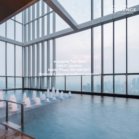 condo PARK ORIGIN THONGLOR พาร์ค ออริจิ้น ทองหล่อ 52000 thb 2BEDROOM2น้ำ พื้นที่เท่ากับ 56 ตร.-ม. ไม่ไกลจาก BTS ทองหล่อ ราคาถูก กรุงเทพ