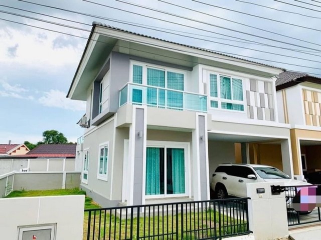 ให้เช่าบ้านเดี่ยว 2 ชั้น ใกล้สนามบิน โซนแม่เหียะ    