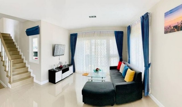 ให้เช่าบ้านเดี่ยว 2 ชั้น ใกล้สนามบิน โซนแม่เหียะ