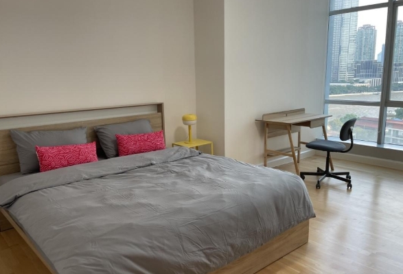 ให้เช่าคอนโดบ้านสาทร เจ้าพระยา ขนาด 75 ตรม มี 1 นอน 1 น้ำ 