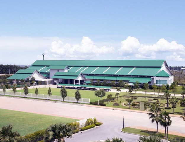 ขายโรงงานพร้อมที่ดิน 14 ไร่ พื้นที่สีม่วง ในนิคมอุตสาหกรรมสินสาคร สมุทรสาคร 