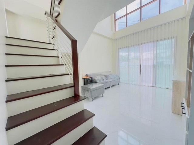 บ้านสร้างใหม่ 2 ชั้น ใกล้วัดศรีบัวเงิน โซนท่าศาลา