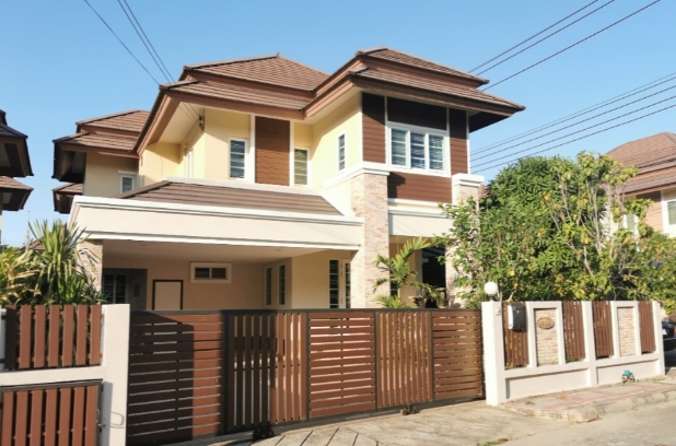 ให้เช่าบ้านเดี่ยว หมู่บ้านเศรณีรายา2 ดอนเมือง ใกล้ม.รังสิต