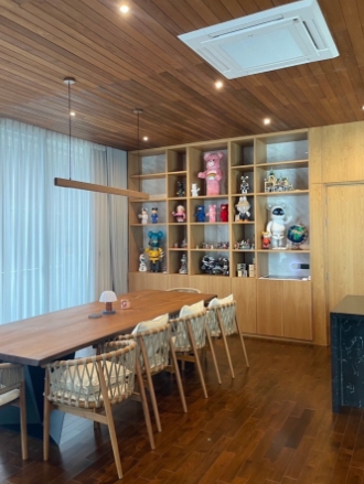 ขายบ้านเดี่ยว  เดอะ มาร์ค เอ็กซ์ควิซิท ราชพฤกษ์ - จรัญสนิทวงศ์ มีลิฟท์ สระว่ายน้ำ พื้นที่ใช้สอย 600 ตรม