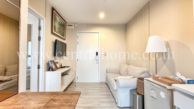 พลัมคอนโด เซ็นทรัล สเตชั่น เฟส 2 เฟอร์ครบ พร้อมเข้าอยู่