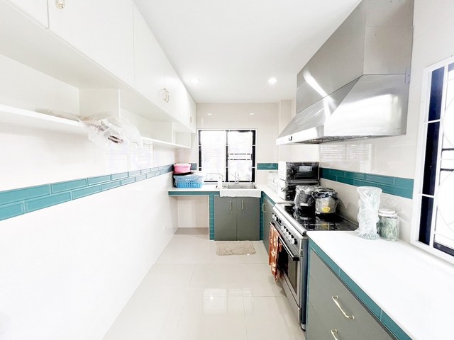 บ้านเดี่ยว 3 ชั้น หมู่บ้าน มาย อิสระ ราชพฤกษ์ - รัตนาธิเบศร์  บ้านสวยอยู่น้อยมาก