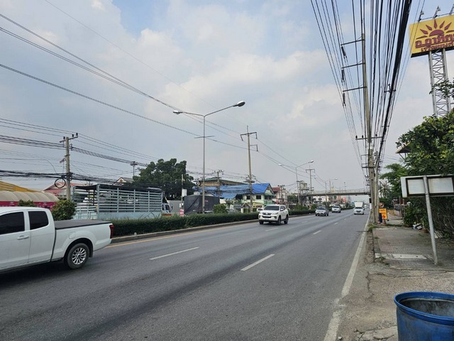 ขายที่ดินตรงข้ามศรีงามกระทุ่มแบนสมุทรสาคร ขายที่ดินแคลคอมกระทุ่มแบน