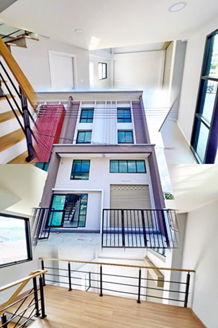 รังสิต คลอง1 อาคารพาณิชย์ 3.5ชั้น MRTรังสิต 3.9กม. รร.ดวงกมล 400ม. ม.รังสิต 6.1 กม. 3นอน 3 น้ำ ตลาดพระรูปคลอง 2 0.7 กม.แหล่งช้อปปิ้ง 23 ตร.วา.210 ตร.ม.รพ.บางปะกอก-รังสิต 2 1.8 กม.ให้เช่า 24,998 b-m ขาย 6.5 ล้านบาท ซ. ถ.เลียบคลองรังสิต-นครนายกRangsit Klong1 Commercial building 3.5Storeys MRT Rangsit 3.9km. Duangkamol Sch 400m. Rangsit U. 6.1km. 3bed 3bath used as an office restaurant cafe clinic massage shop beauty salon Phra Rup Khlong 2 Market 0.7 km. Shopping area 23 sq.wa. 210 sq.m. Bangpakok-Rangsit Hospital 2 1.8 km. For rent 24,998 b-m For sale 6.5 million baht Soi Rangsit-Nakhon Nayok 34-38 รังสิต คลอง 1รังสิต-นครนายก 34-38ถ.เล