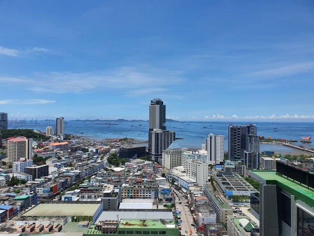 (คีนเซ็นเตอร์ ศรีราชา) คอนโดพร้อใอยู่ ติดสุขุมวิท เห็นวิวทะเล TP-C0711