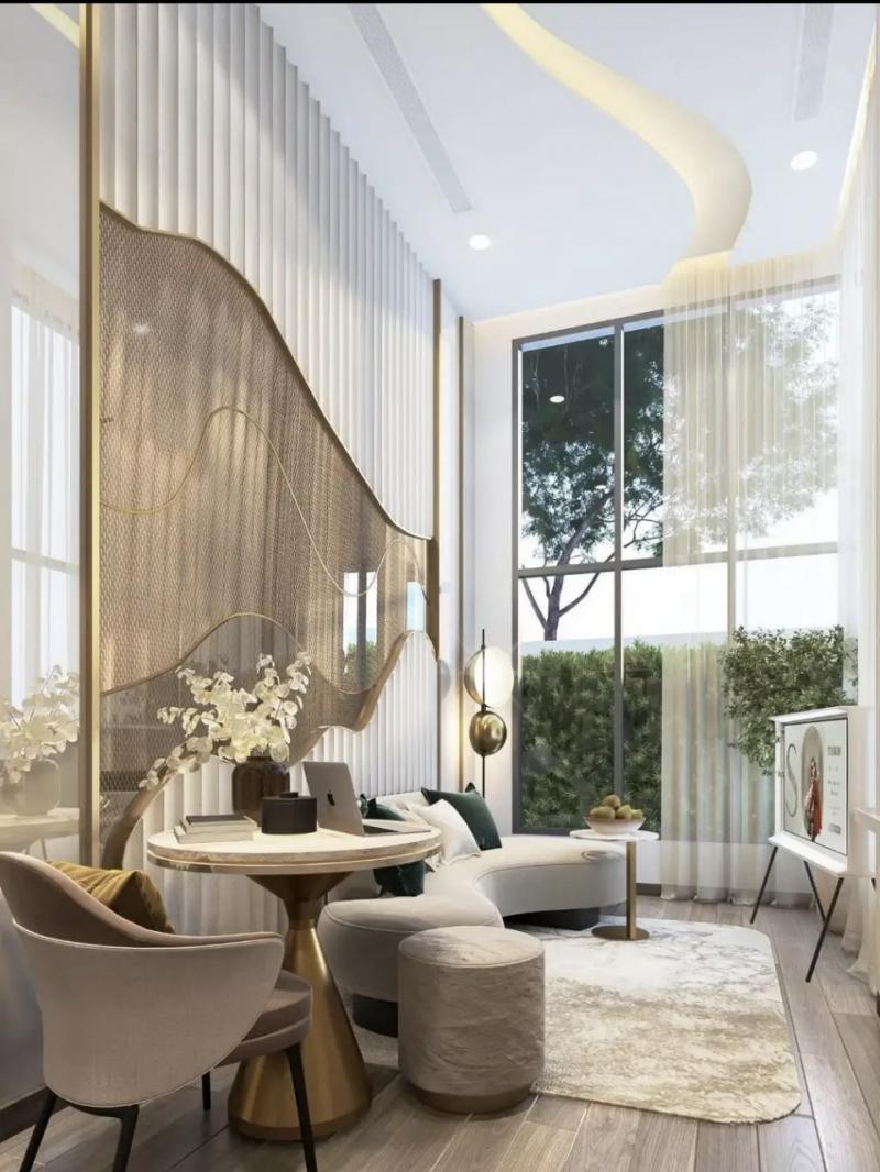 ห้องเลขที่ 811 ชั้น 8อาคาร Z พื้นที่ 34.70 ตร.ม.1 Bedroom Plus Duo (D-BP1-03)2 ห้องนอน 1 ห้องน้ำ (ห้อง 2 ชั้น)ฝั่งทิศใต้ **ราคาขายดาวน์ (ต.ค.) 406,600 บาท**(ผ่อนไปแล้ว 16 งวด)งวดที่ 17-31 ชำระงวดละ 8,900 บาทงวดที่ 32 ชำระ 400,000 บาท จ่ายรวมกับงวดโอนได้(ราคาขายดาวน์แต่ละเดือน จะเพิ่มขึ้นตามงวดที่จ่ายจริง) ราคาหน้าสัญญา   5,300,500  บาทงวดสุดท้าย (งวดโอน)   4,574,600  บาทได้รับส่วนลดวันโอน  130,000  บาทค่าส่วนกลาง 70 บาท/ตร.ม./เดือน รายการส่