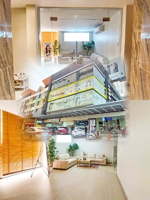 ซ.บรมราชชนนี 1-15 มีลิฟต์ ขึ้นลงสะดวก MRTบางยี่ขัน 1.5 กม.อาคารพาณิชย์ 4ชั้น ให้เช่าชั้น4 1 นอน1 น้ำ ริมถนน 98 ตร.ม. 98ตร.วา. 41,999 b-m เซ็นทรัล ปิ่นเกล้า 400ม. MRTBangYiKhan 1.5km. Central Pinklao 400m. 4-storey commercial building for rent 4th floor 1bed 1bath on the roadside suitable for opening a beauty salon clinic or office Bangkok Dance 2.9 km. 41,999 b-m 98sq m.98sq wa. Borom 1-15 has an elevator convenient to go up and down   ถ.บรมราชชนนี จรัญสนิทวงศ์ แขวงอรุณอมรินทร์ เขตบางกอกน้อย กรุงเทพมหานคร 98 ตร.ม. 98ตร.วา.98sq m.98sq wa.1 ห้องนอน1 ห้องน้ำ2 แอร์1 จอดรถ ให้เช่าชั